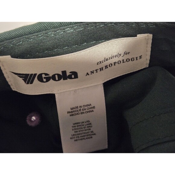 Gola x Anthropologie Womens Rope Dad Hat Green Purple Casual Strapback - Picture 4 of 4